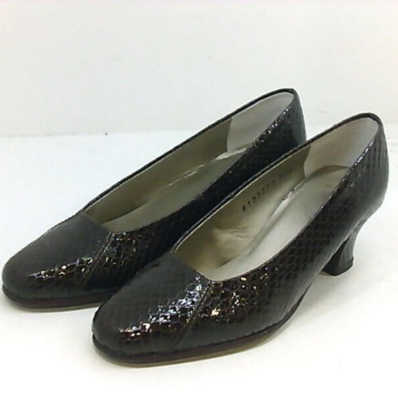 Mark Lemp Classics "Vicki Pump" Snakeskin (NWOT)👠 - Picture 13 of 16